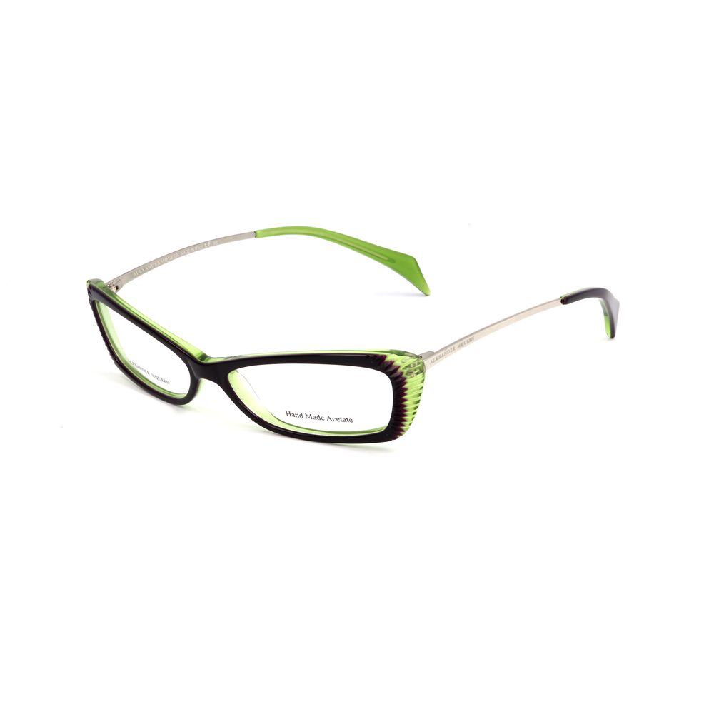 Alexander McQueen Bicolor Acetate Glasses (Frames)