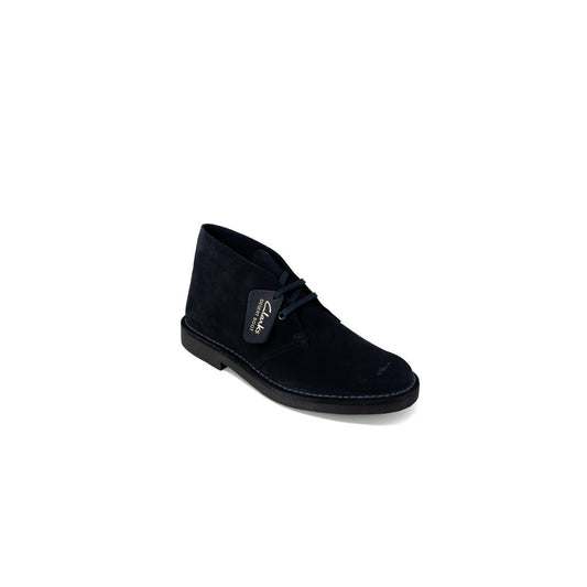 Clarks Blue Leather Boot CL-12575800010-EU42.5/US9.5
