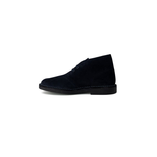 Clarks Blue Leather Boot CL-12575800010-EU42.5/US9.5
