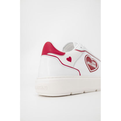 Love Moschino Multicolor Polyethylene Low Top Sneakers