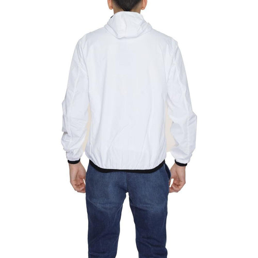 Suns White Polyester Jackets & Coat SU-14178900008-IT54 | XXL