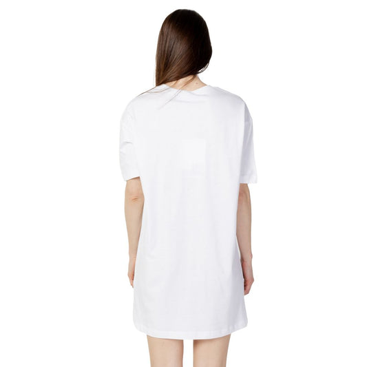 Love Moschino White Cotton Short LO-10219400008-38 | XXS