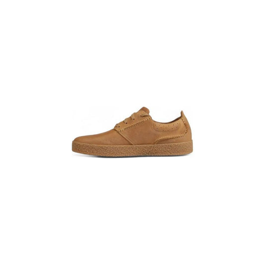 Clarks Beige Suede Leather Oxfords And Derby CL-14722700127-EU41.5/US8.5