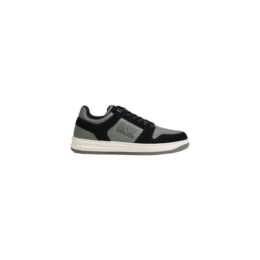 EA7 Emporio Armani Green Polyester Sneaker EA-14719300149-EU 39 | US 6