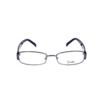 Emilio Pucci Blue Metal Frames with 52/17/135 mm measurements, stylish eyewear for women.