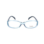 Emilio Pucci Blue Plastic Frames, women's eyewear EP2675462 with measurements 53/15/120 mm, stylish blue design.
