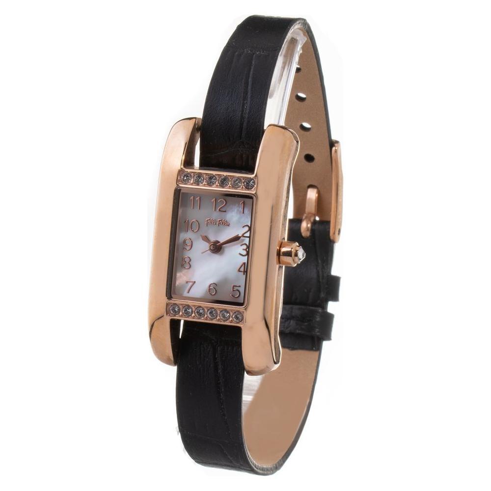 Folli Follie Multicolor Leather Dress Watch