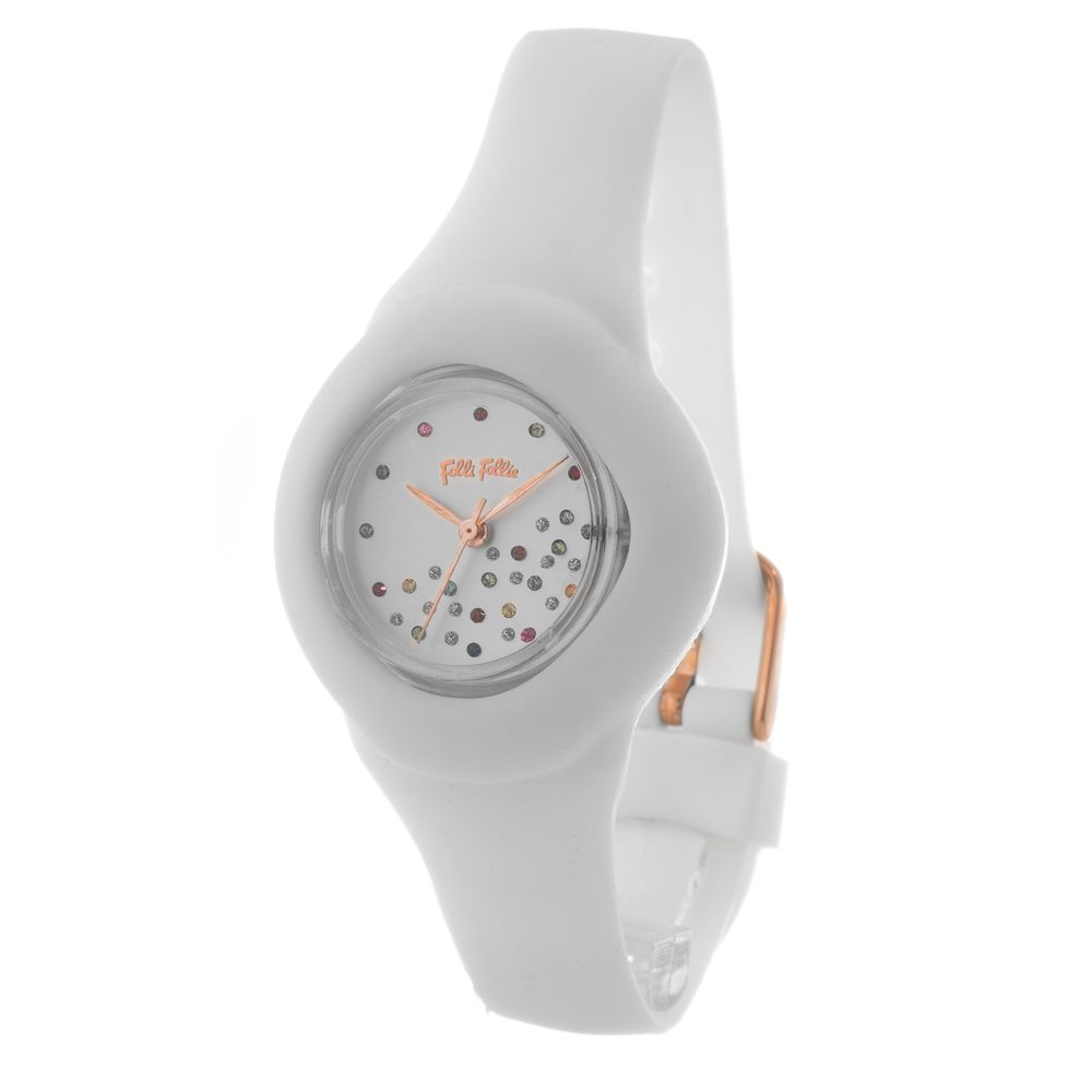 Folli Follie Black Synthetic Sport Watch