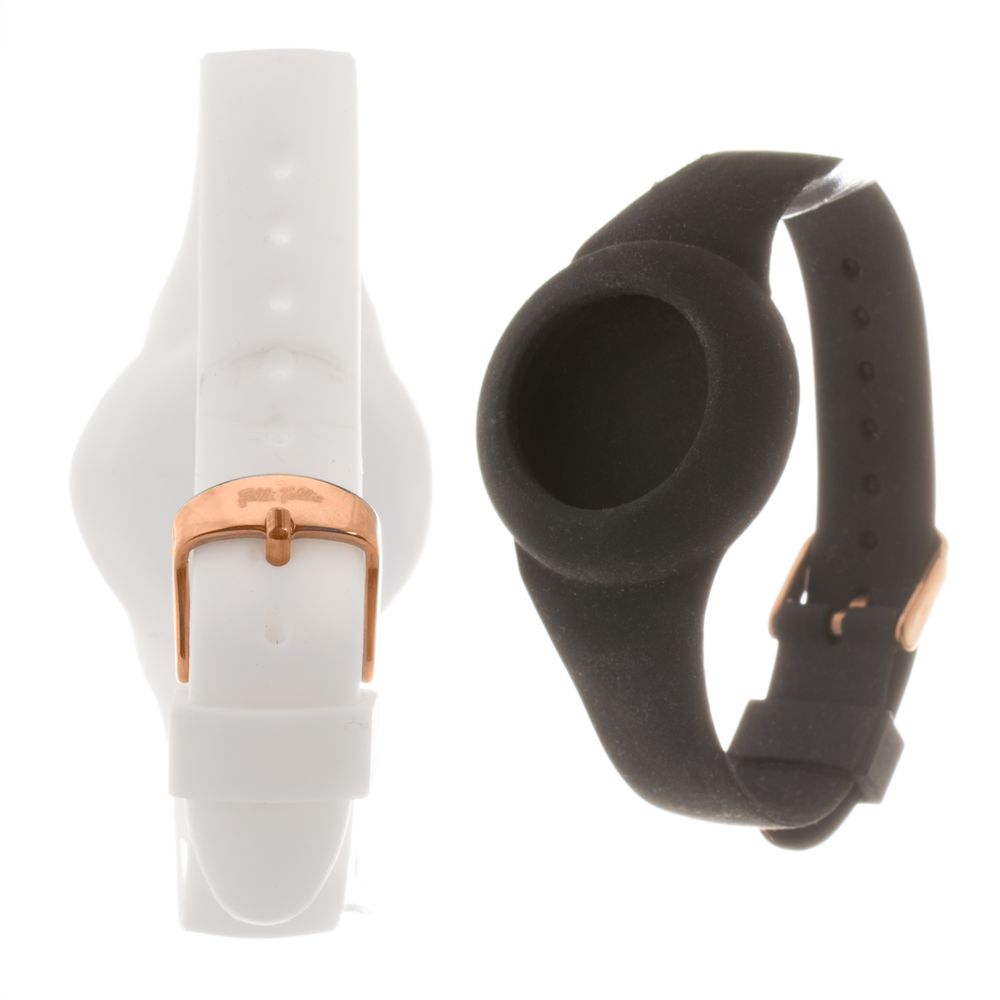 Folli Follie Black Synthetic Sport Watch