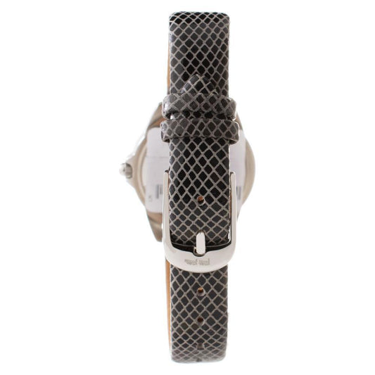 Folli Follie Gray Leather Watch FFWF1A006STNAC