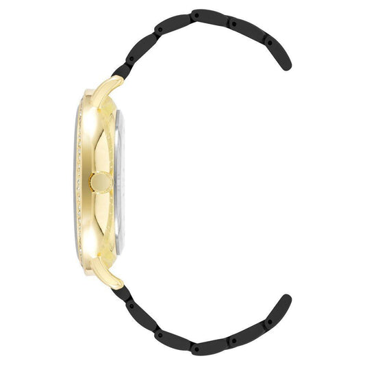 Juicy Couture Black Metal Watch JCJC1310GPBKAC