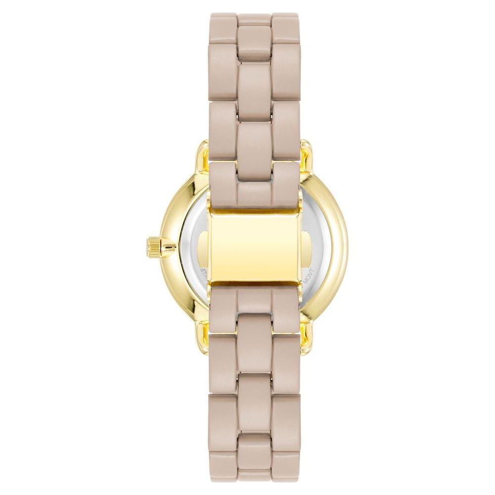 Juicy Couture Beige Metal Watch JCJC1310GPTPAC