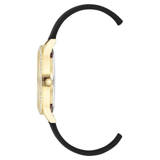 Juicy Couture Black Synthetic Watch JCJC1342GPBKAC