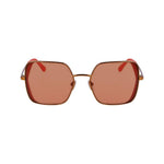 Karl Lagerfeld Orange Metal Sunglasses KLKL340S800AC