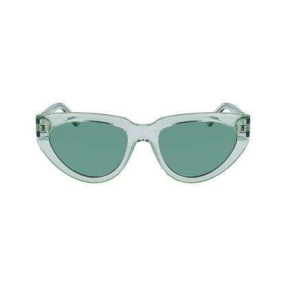 Karl Lagerfeld Green Injected Sunglasses
