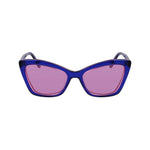 Karl Lagerfeld Blue Acetate Sunglasses