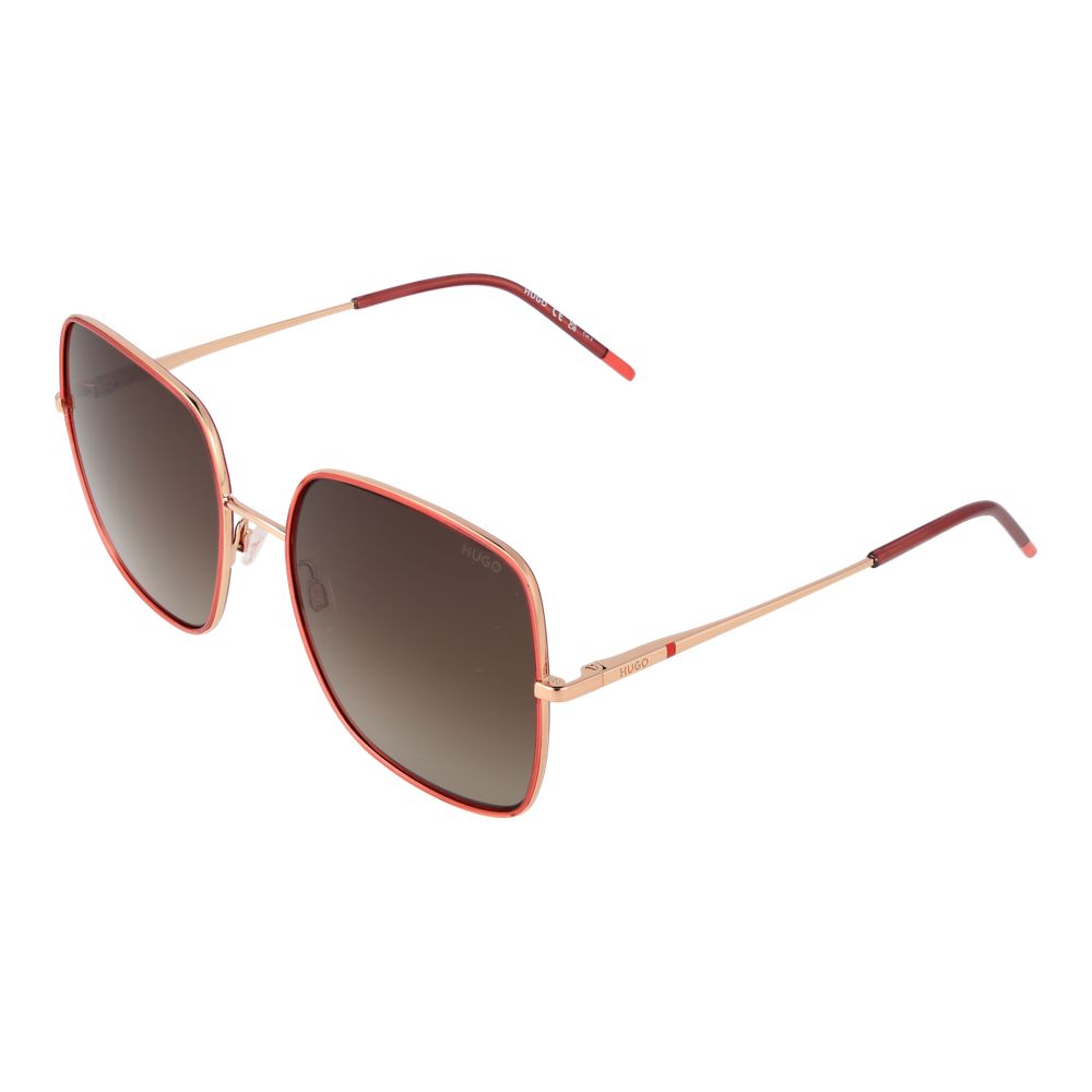 Hugo Boss Red Women Sunglass