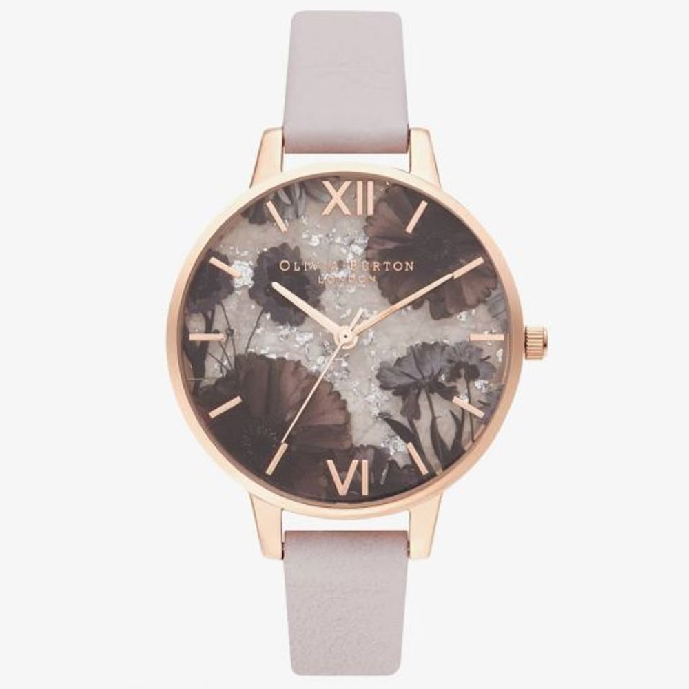 Olivia Burton Multicolor Artificial Leather Dress Watch Olivia Burton
