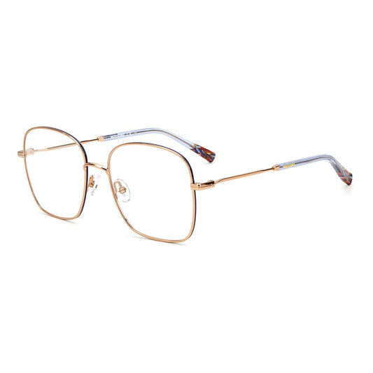 Missoni Bicolor Metal Glasses (Frames) 1728,67434610848,Accessories,Bicolor,Glasses (Frames) - Glasses and Sunglasses - Accessories,Glasses and Sunglasses - Accessories,Missoni,New with tags,Women