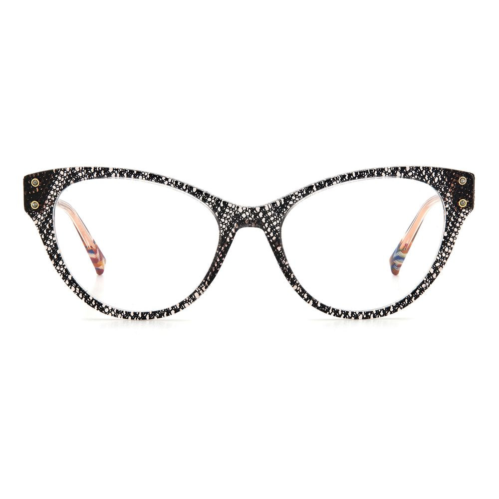 Missoni Bicolor Acetate Glasses (Frames) 1728,67434610848,Accessories,Bicolor,Glasses (Frames) - Glasses and Sunglasses - Accessories,Glasses and Sunglasses - Accessories,Missoni,New with tags,Women