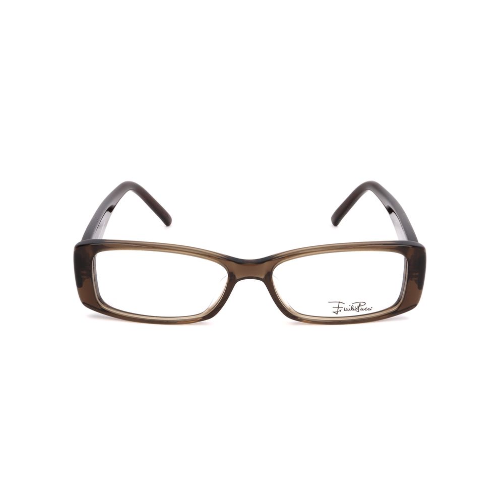 Emilio Pucci Bicolor Plastic Glasses (Frames)