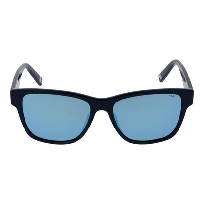 Fila Blue Plastic Sunglasses