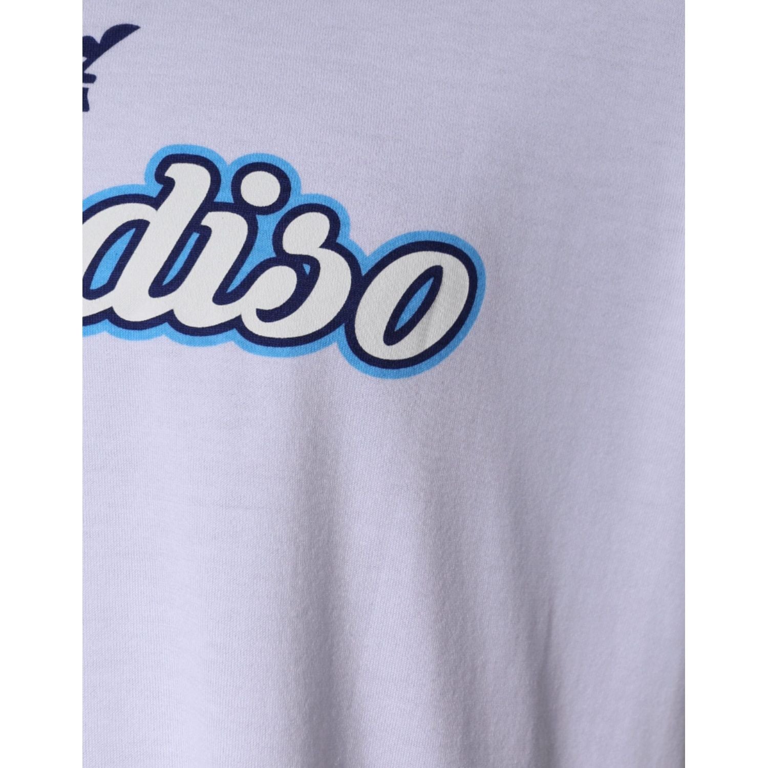 Dolce & Gabbana White Paradiso Cotton Shorts Sleeves T-shirt