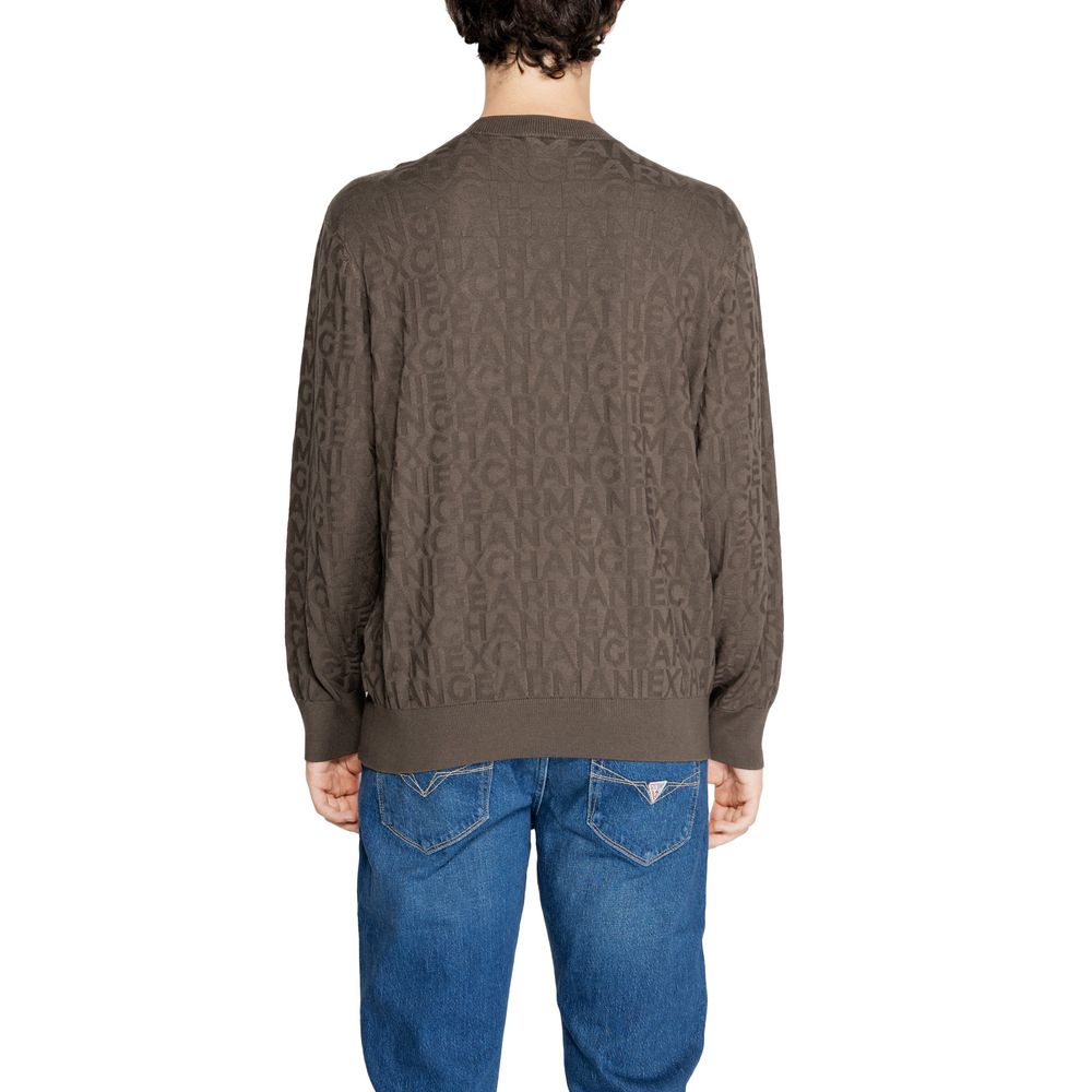 Armani Exchange Green Viscose Sportswear