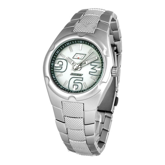 Chronotech Silver Polycarbonate Watch CHCC7039M09MAC