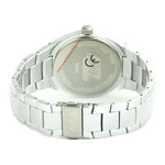 Chronotech Silver Polycarbonate Watch CHCC7039M09MAC