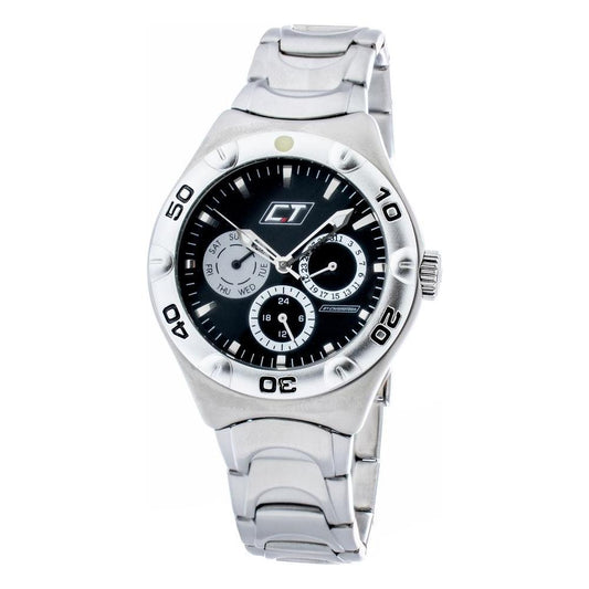 Chronotech Gray Stainless Steel Watch CHCC7051M02MAC