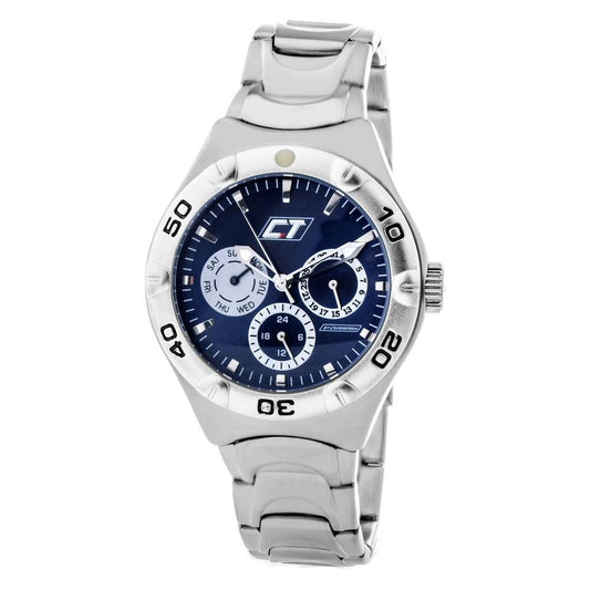 Chronotech Silver Stainless Steel Watch CHCC7051M03MAC