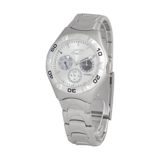 Chronotech Silver Stainless Steel Watch CHCC7051M06MAC