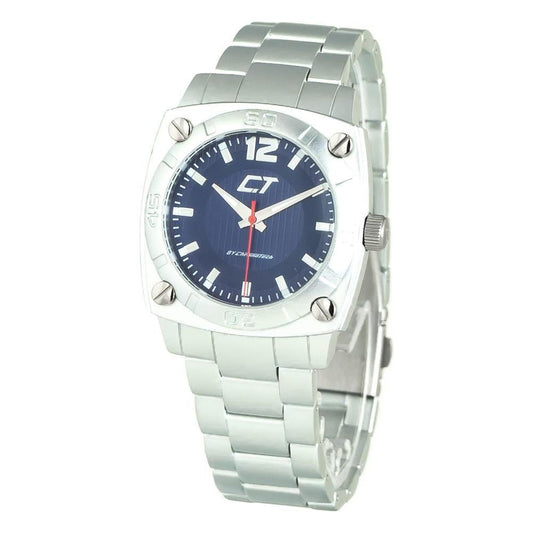 Chronotech Silver Stainless Steel Watch CHCC7079M03MAC