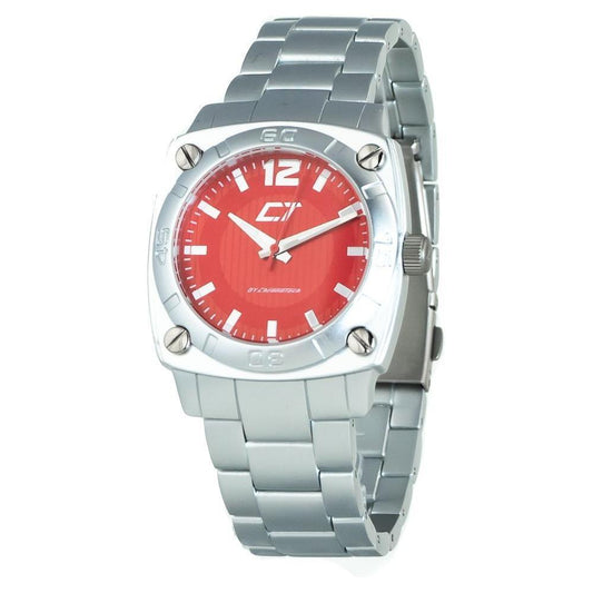 Chronotech Silver Stainless Steel Watch CHCC7079M05MAC