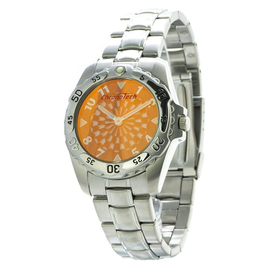 Chronotech Silver Stainless Steel Watch CHCT2031M04AC