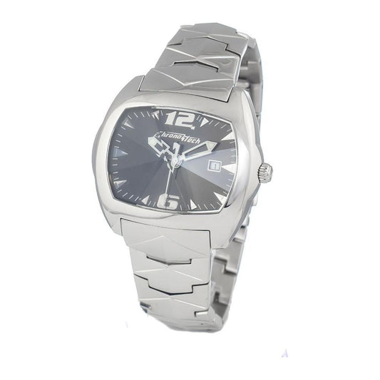 Chronotech Silver Stainless Steel Watch CHCT2188L02MAC