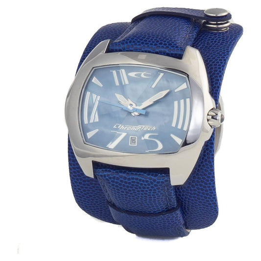 Chronotech Silver Stainless Steel Watch CHCT2188M22AC