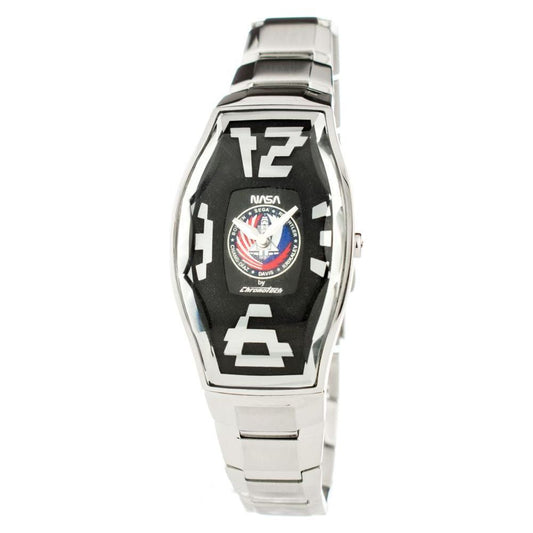 Chronotech Silver Stainless Steel Watch CHCT6281L12MAC