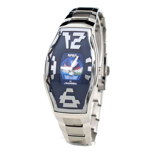 Chronotech Silver Stainless Steel Watch CHCT6281L13MAC