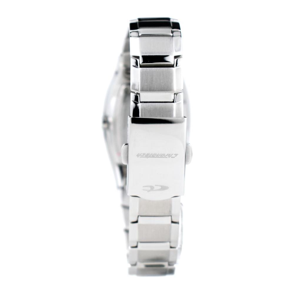 Chronotech Silver Stainless Steel Watch CHCT6281L13MAC