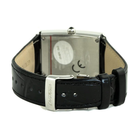 Chronotech Silver Stainless Steel Watch CHCT7017B01AC