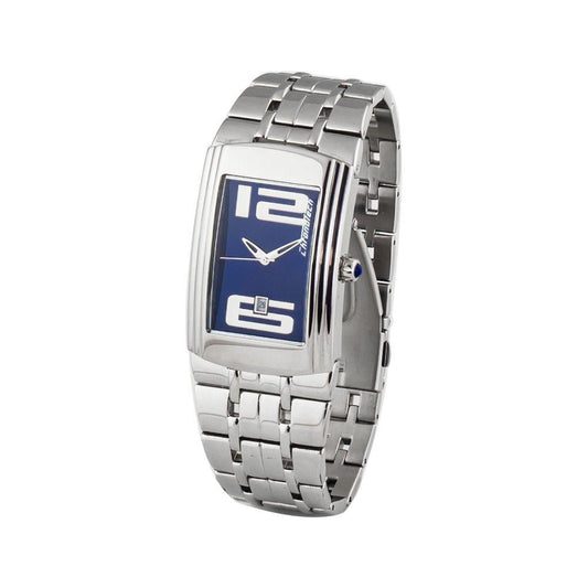 Chronotech Silver Stainless Steel Watch CHCT7017M09MAC