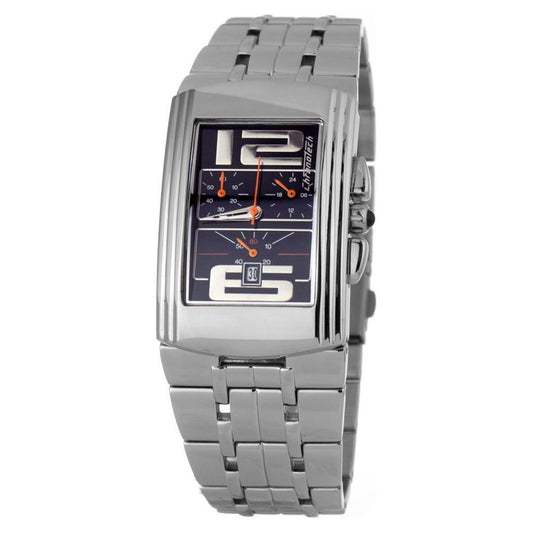 Chronotech Silver Stainless Steel Watch CHCT7018B04MAC