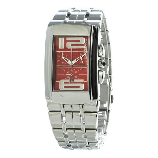 Chronotech Silver Stainless Steel Watch CHCT7018B05MAC