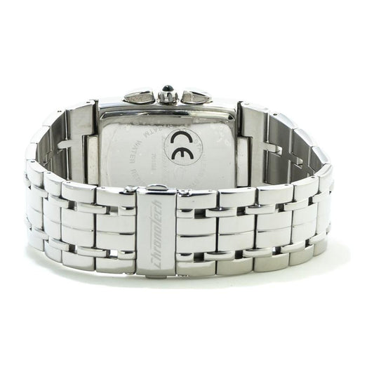 Chronotech Silver Stainless Steel Watch CHCT7018B05MAC