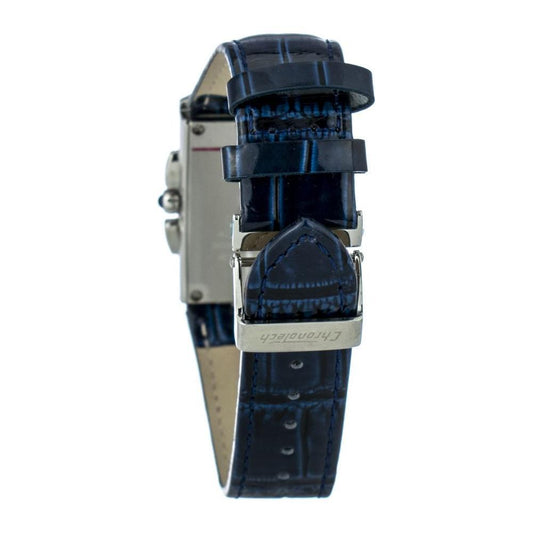 Chronotech Blue Leather Watch CHCT7018B09AC