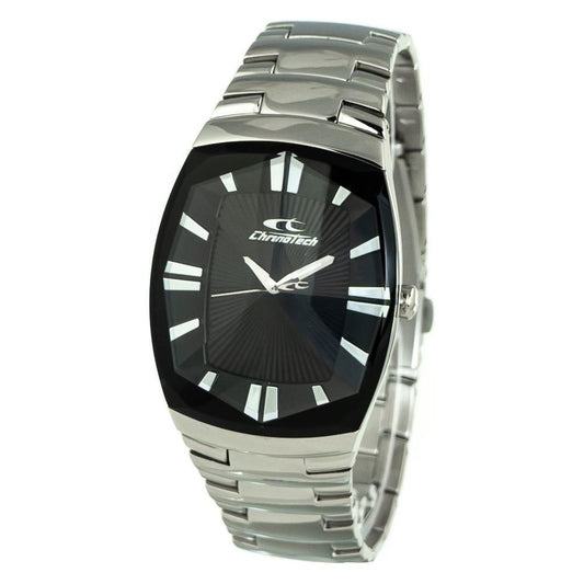 Chronotech Silver Stainless Steel Watch CHCT7065M02MAC