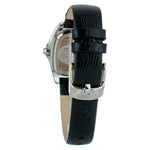 Chronotech Black Leather Watch CHCT7094SS51AC