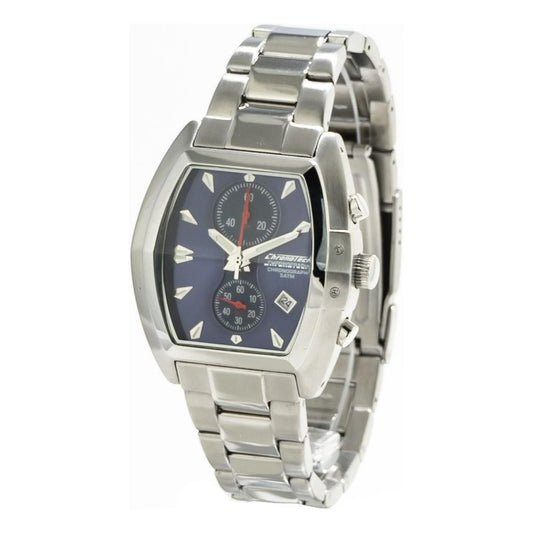 Chronotech Silver Stainless Steel Watch CHCT7257M02MAC